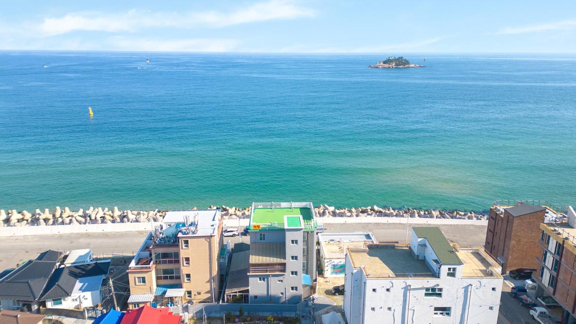 Sokcho Bird Island Pension Exterior foto